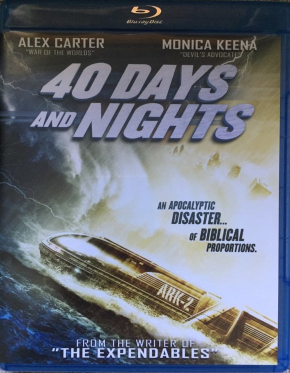 40 Days and Nights Blu-ray *SUOMITXT* (2012)