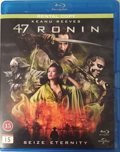 47 Ronin Blu-ray *SUOMITXT* (2013, Keanu Reeves)