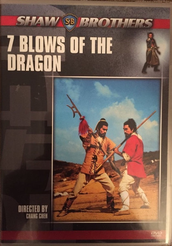 7 Blows of the Dragon *SUOMITXT* (1972, Shaw Brothers)