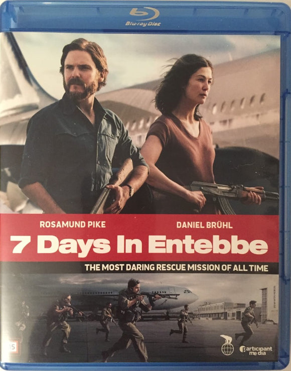 7 Days in Entebbe Blu-ray *SUOMITXT* (2018, Rosamund Pike)