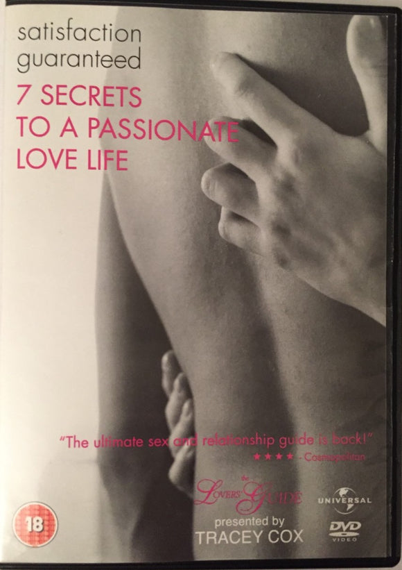 7 Secrets to a Passionate Love Life *ENG.ÄÄNI* (2004, Tracey Cox)