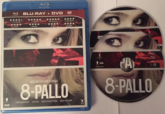 8-Pallo Blu-ray+DVD *SUOMIÄÄNI* (2013, Aku Louhimies)