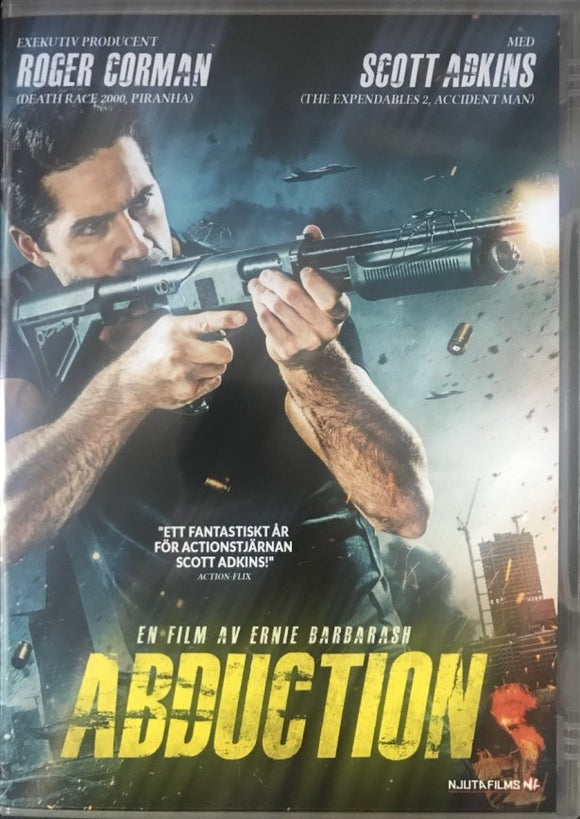 Abduction *SUOMITXT* (2019, Scott Adkins, Roger Corman)