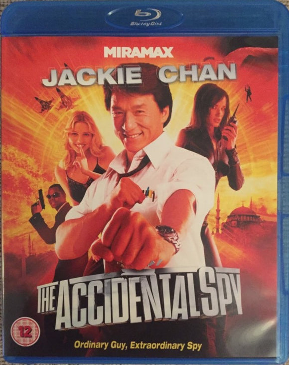 Vahingossa Vakoojaksi Blu-ray *ENG.ÄÄNI* (2001, Jackie Chan)