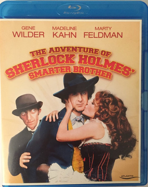 Adventure of Sherlock Holmes' Smarter Brother Blu-ray *SUOMITXT* (1975, Gene Wilder)