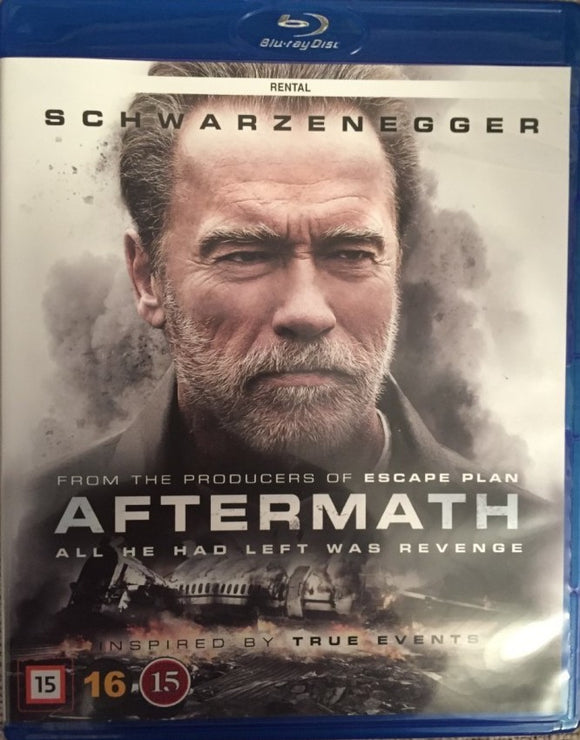 Aftermath Blu-ray *SUOMITXT* (2017, Arnold Schwarzenegger)