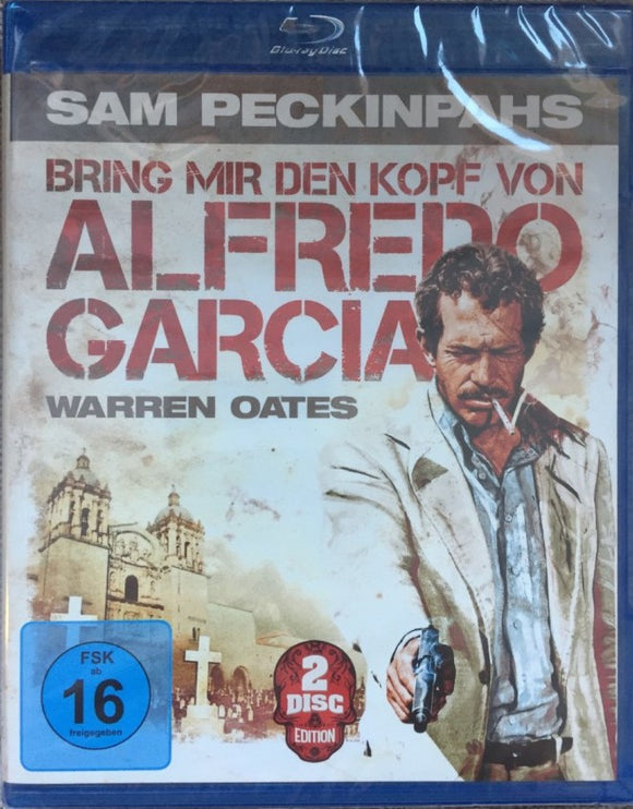 Tuokaa Alfredo Garcian Pää Blu-ray *ENG.TXT* (1974, 2-Disc, Sam Peckinpah)