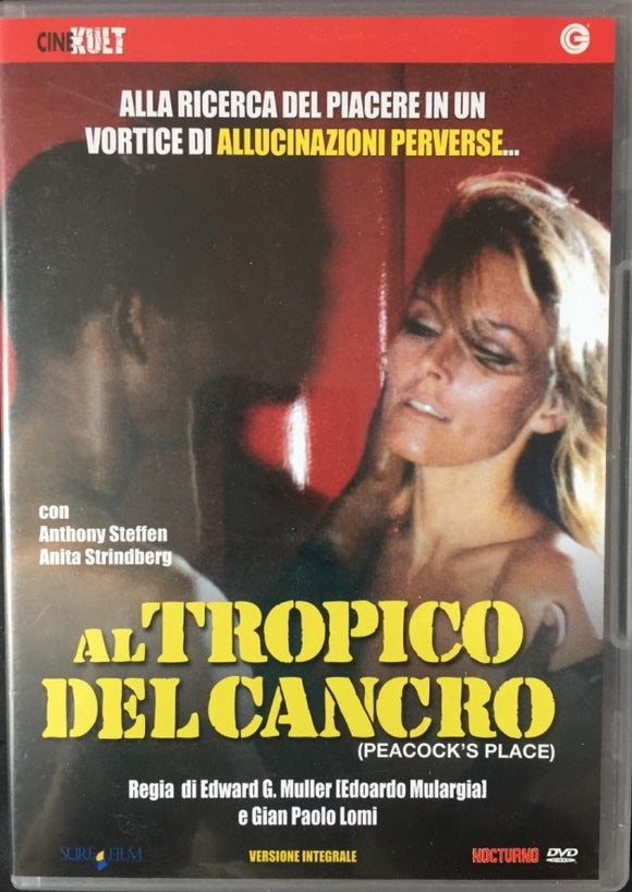 Tropic of Cancer (1972, Anthony Steffen, Giallo)