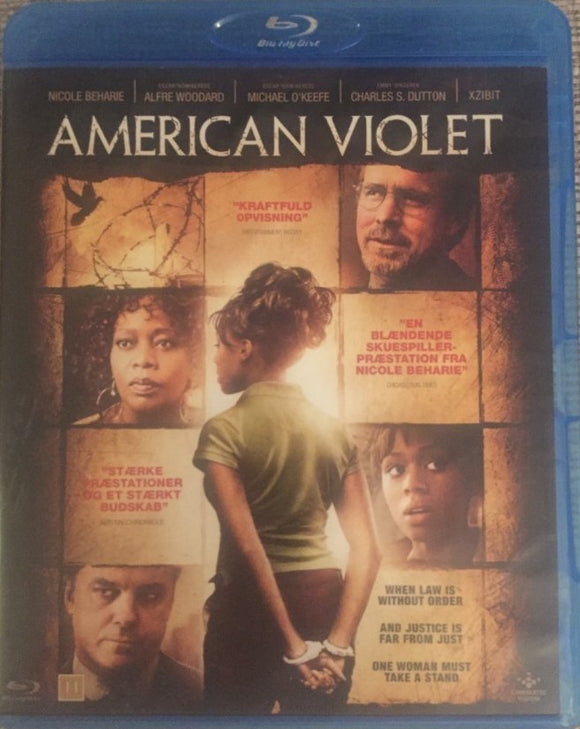 American Violet Blu-ray *SUOMITXT* (2008, Will Patton)