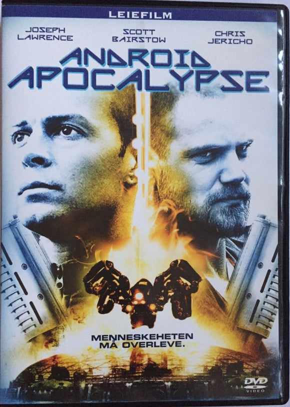 Android Apocalypse *SUOMITXT* (2006, Tieteisjännitys)