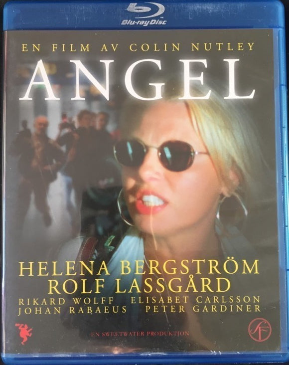 Angel Blu-ray *SUOMITXT* (2008, Rolf Lassgård)