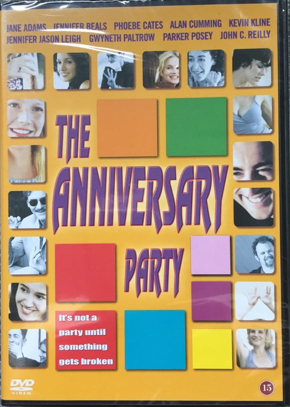 Anniversary Party *SUOMITXT* (2001, Kevin Kline, Jennifer Jason Leigh)