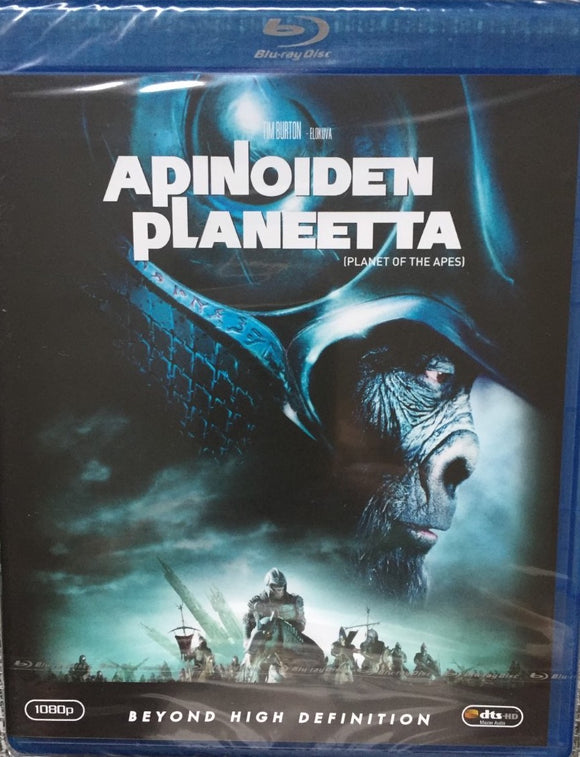 Apinoiden Planeetta Blu-ray *SUOMITXT* (2001, Tim Burton)