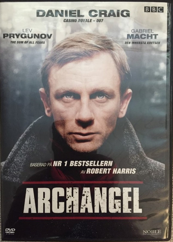 Arkkienkeli *ENG.ÄÄNI* (2005, Daniel Craig, Vakoojatrilleri)