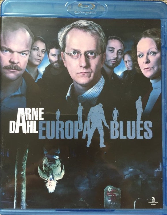 Arne Dahl - Eurooppa Blues Blu-ray *SUOMITXT* (2012)