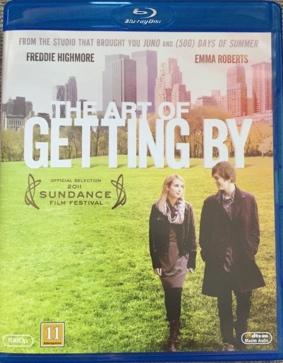 Art of Getting By Blu-ray *SUOMITXT* (2011, Emma Roberts)