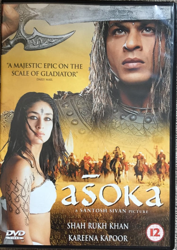 Ashoka the Great *ENG.TXT* (2001, Eeppistä Intiatoimintaa, Shah Rukh Khan)