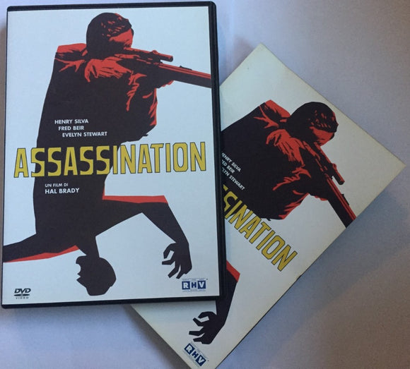 Assassination *ENG.ÄÄNI* (1967, Henry Silva, Emilio Miraglia)