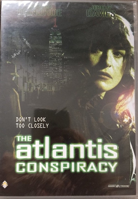 Atlantis Conspiracy *ENG.ÄÄNI* (2001, Jeremy Davies)