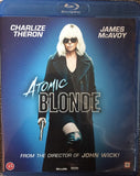 Atomic Blonde Blu-ray *SUOMITXT* (2017, Charlize Theron)