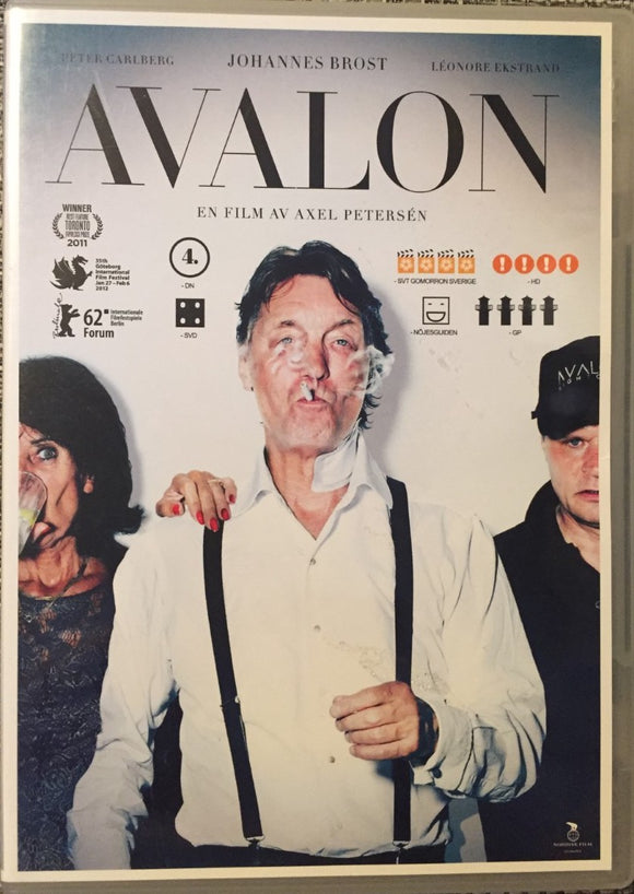 Avalon *SUOMITXT* (2011, Axel Petersén, Arvostelumenestys)