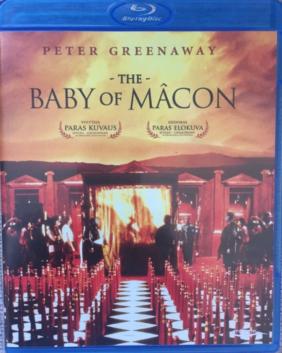 Baby of Macon Blu-ray *SUOMITXT* (1993, Peter Greenaway)