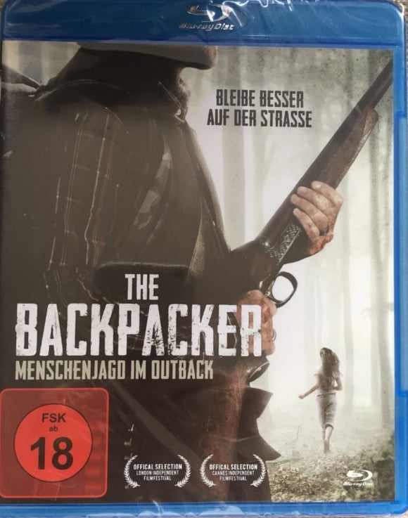 Backpacker Blu-ray *ENG.ÄÄNI* (2011, Australian Syvä Joki)