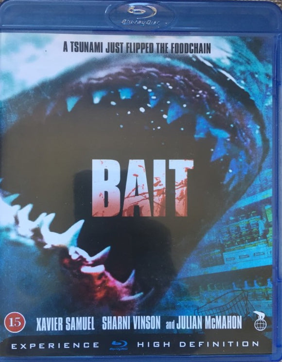 Bait Blu-ray *SUOMITXT* (2012, Xavier Samuel)