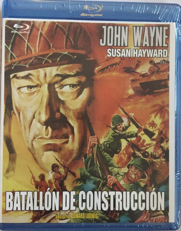 Tyynenmeren Sankarit Blu-ray *ENG.ÄÄNI* (1944, John Wayne)