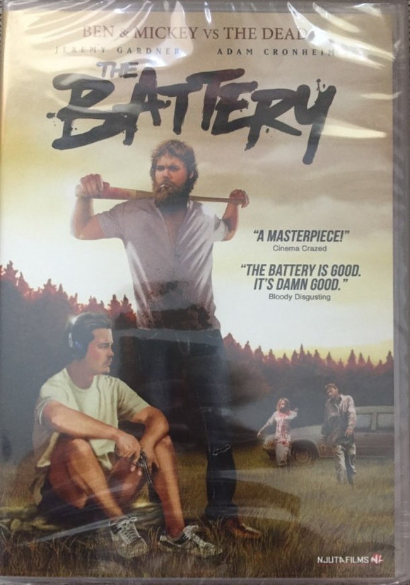 Battery *ENG.ÄÄNI* (2012, Zombieseikkailu, Larry Fessenden)