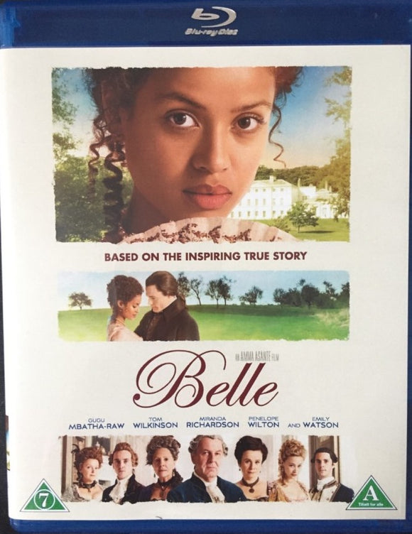 Belle Blu-ray *SUOMITXT* (2013, Emily Watson, Tom Wilkinson)