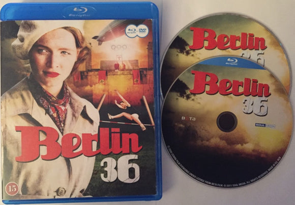 Berlin '36 Blu-ray+DVD *SUOMITXT* (2009)