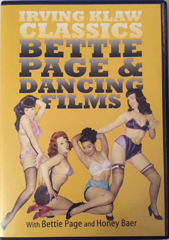 Bettie Page & Dancing Films *ENG.ÄÄNI* (Irving Klaw -klassikot)