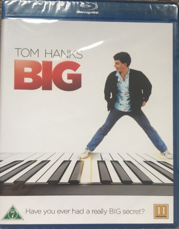 Big - Isoksi Yhdessä Yössä Blu-ray *SUOMITXT* (1988, Tom Hanks)