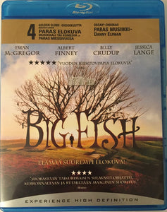 Big Fish Blu-ray *SUOMITXT* (2003, Tim Burton)