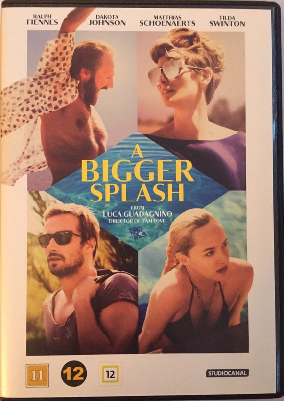 Bigger Splash *SUOMITXT* (2015, Ralph Fiennes)