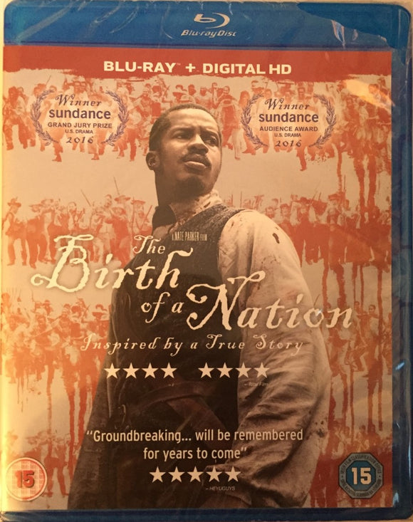 Birth of a Nation Blu-ray *ENG.TXT* (2016, Armie Hammer)