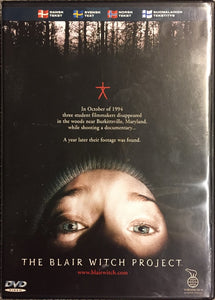 Blair Witch Project *SUOMITXT* (1999, Kauhumenestys)