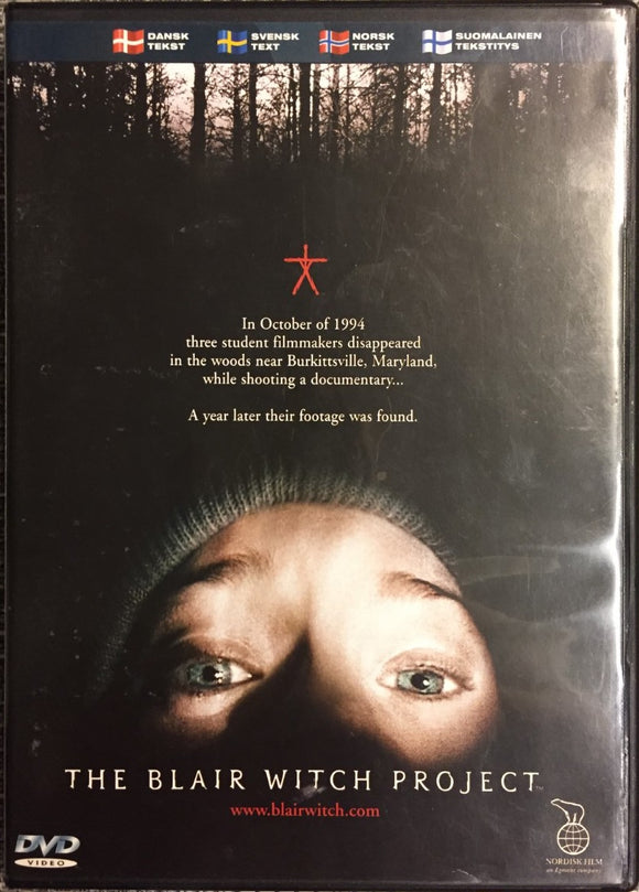 Blair Witch Project *SUOMITXT* (1999, Kauhumenestys)