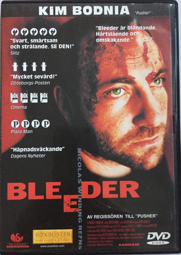 Bleeder *SUOMITXT* (1999, Mads Mikkelsen, Nicolas Winding Refn)