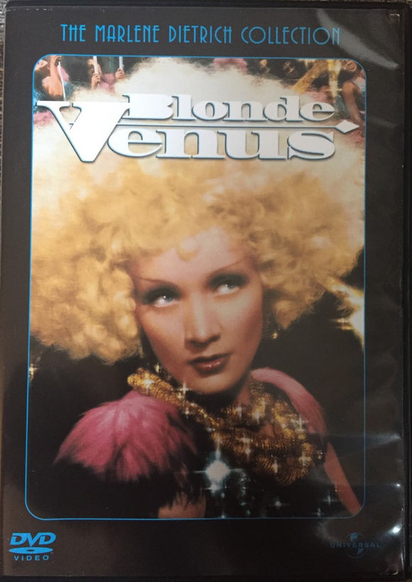 Vaalea Venus *SUOMITXT* (1932, Marlene Dietrich, Cary Grant)