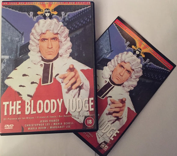 Bloody Judge *ENG.ÄÄNI* (1970, Christopher Lee, Jesús Franco)