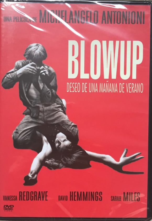 Blow-Up - Erään Suudelman Jälkeen *SUOMITXT* (1966, Antonioni)