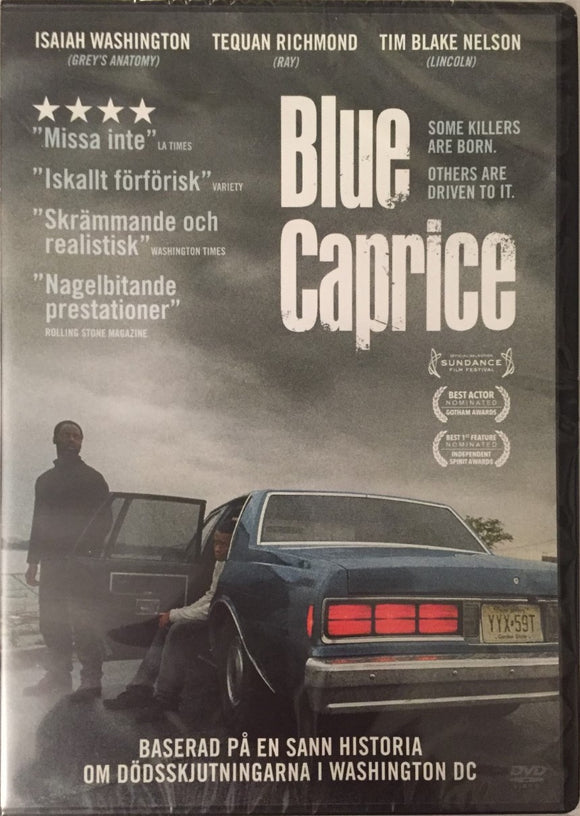 Blue Caprice *SUOMITXT* (2013, Isaiah Washington)