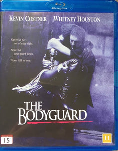 Bodyguard Blu-ray *SUOMITXT* (1992, Kevin Costner)