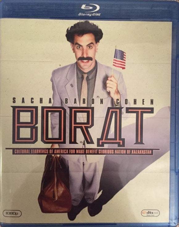 Borat Blu-ray *SUOMITXT* (2006, Sacha Baron Cohen)