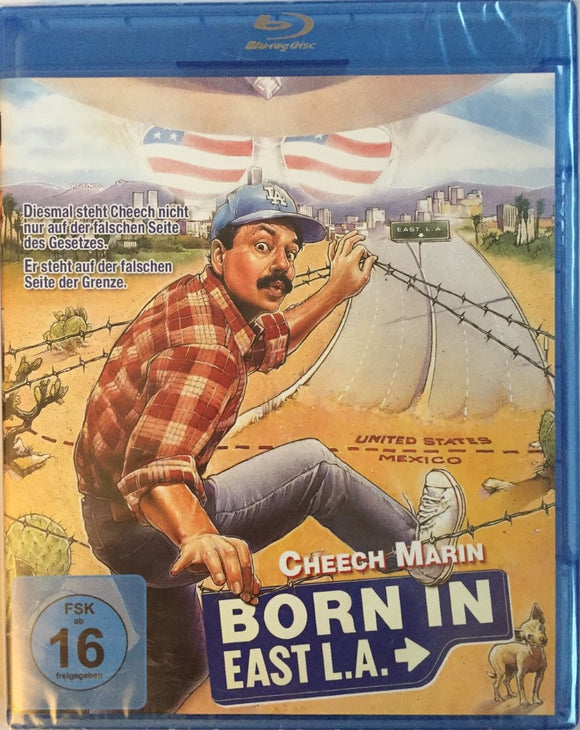 Born in East L.A. Blu-ray *ENG.TXT* (1987, Cheech Marin)