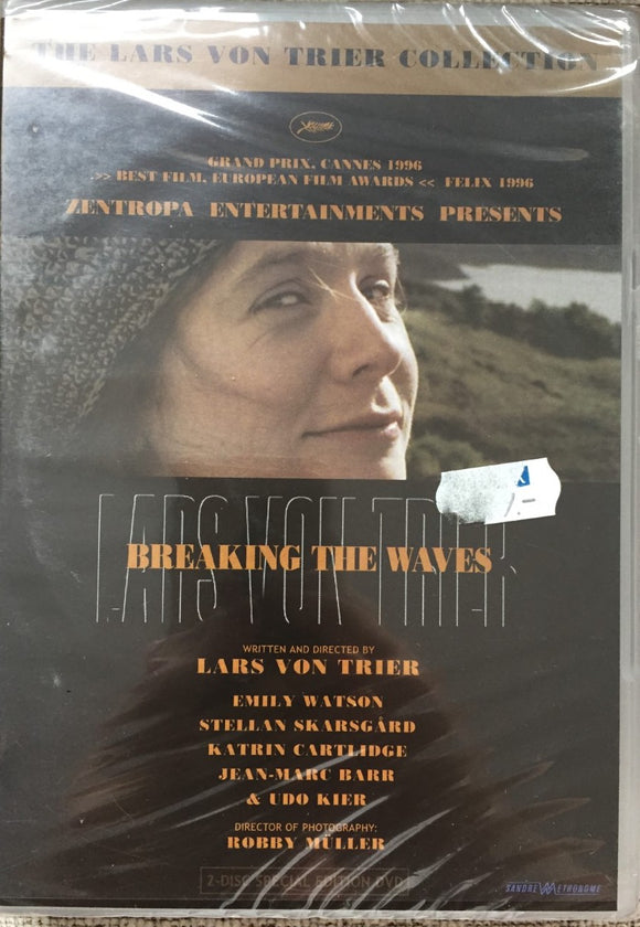 Breaking the Waves *SUOMITXT* (1996, 2 DVD, Lars von Trier)