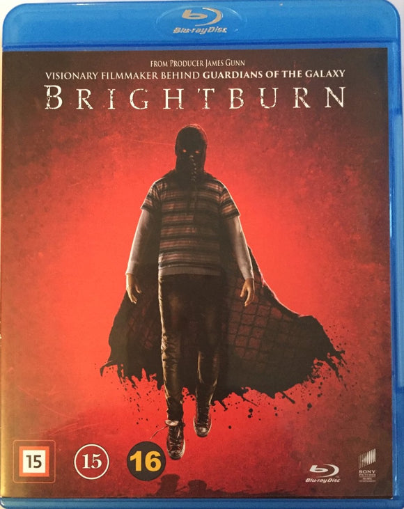 Brightburn Blu-ray *SUOMITXT* (2019, Elizabeth Banks)