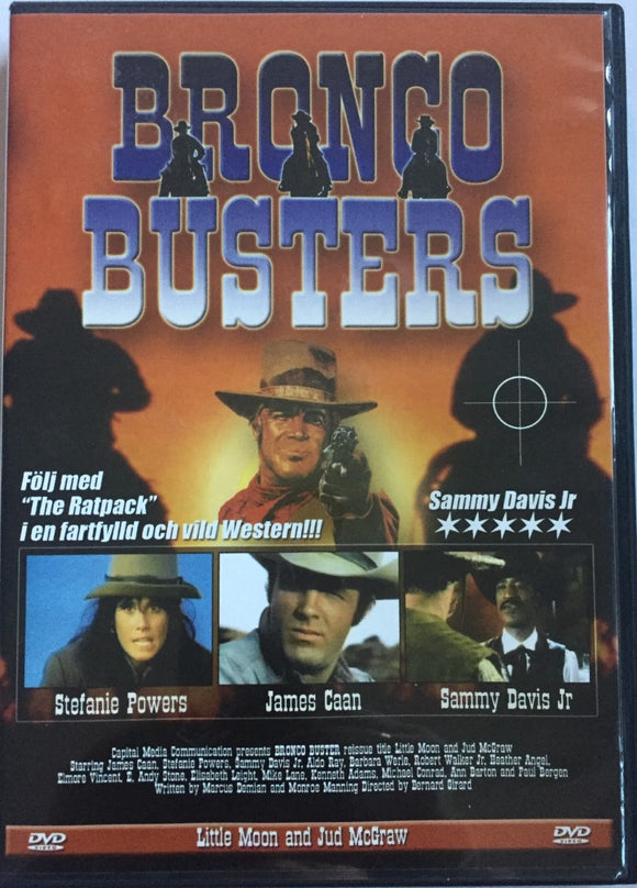 Bronco Busters - Aavekaupunki *ENG.ÄÄNI* (1974, James Caan, Aldo Ray)